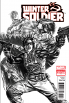 Winter Soldier (0000) #1 (Bermejo Sketch Variant)