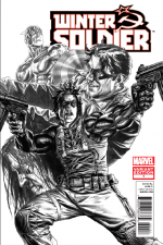 Winter Soldier (0000) #1 (Bermejo Sketch Variant)
