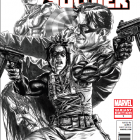 Winter Solider #1 - Sketch Variant 