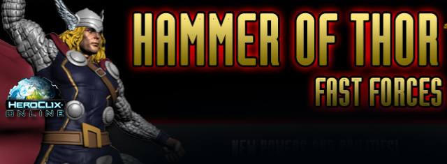 Heroclix Online Releases Hammer of Thor