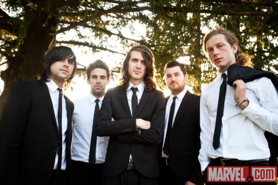 Mayday Parade photo by Tom Falcone