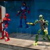 MEGA Brands Spider-Man and The Lizard figures