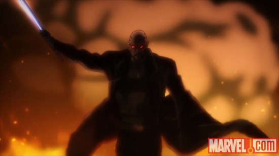 Screenshot from Blade episode 8