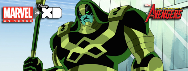 The Avengers: Earth's Mightiest Heroes!