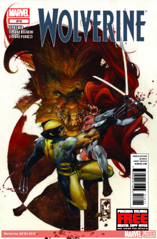 WOLVERINE 312 (WITH DIGITAL CODE)