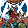 Avengers VS. X-Men #10 variant cover by Nick Bradshaw