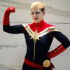 Marvel Costuming: Judy Stephens as Captain Marvel at Dragon*Con 2012