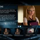 Emma Stone as Gwen Stacy in The Amazing Spider-Man Second Screen App