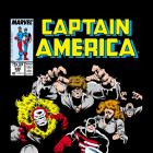 Captain America (1968) #340 Cover