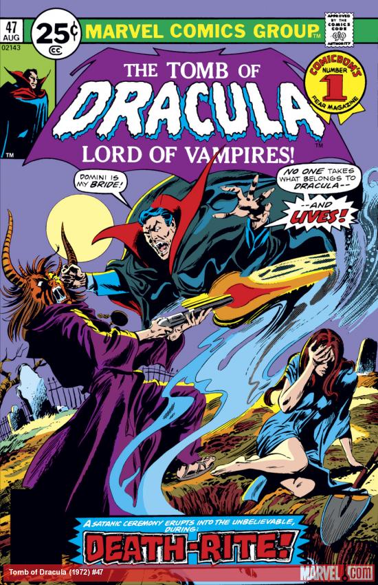 Tomb of Dracula (1972) #47