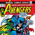 Avengers (1963) #107 Cover