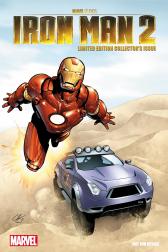 Iron Man Royal Purple Custom Comic #1 