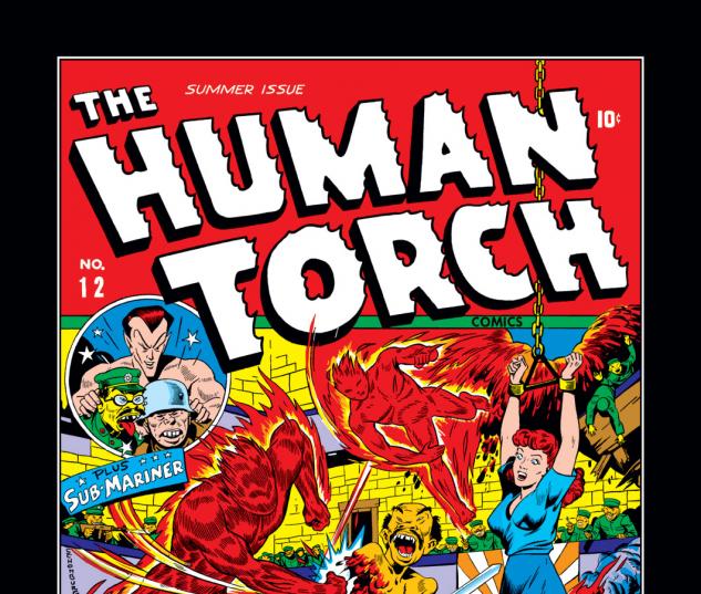 Human Torch (1940) #12 Cover