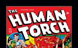 Human Torch (1940) #12 Cover