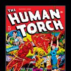 Human Torch (1940) #12 Cover