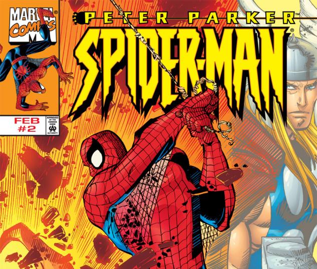 Peter Parker: Spider-Man (1999) #2 Cover