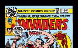 Invaders (1975) #33 Cover