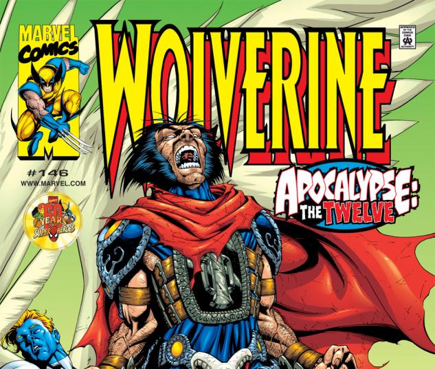 Wolverine (1988) #146 Cover