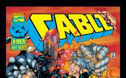 Cable (1993) #33 Cover