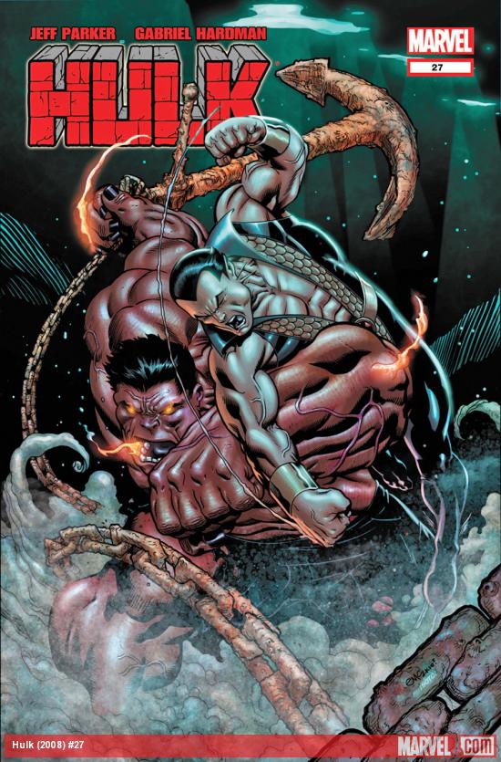 Cover: Hulk (2008) #27