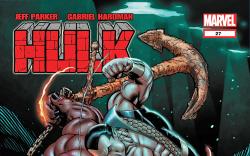 Cover: Hulk (2008) #27