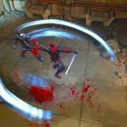 Deadpool does a 360 in the Deadpool video game