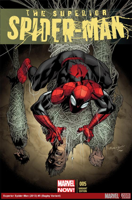 Superior Spider-Man (2013) #5 (Bagley Variant)