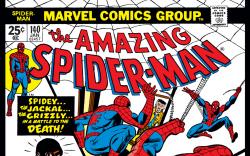 Amazing Spider-Man (1963) #140 Cover