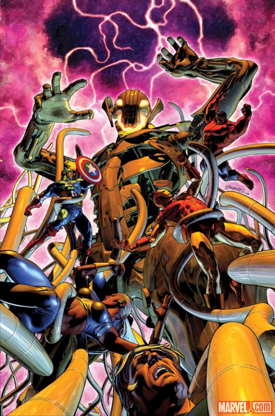 Age of Ultron #10 Cover