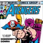 Avengers (1963) #223 Cover