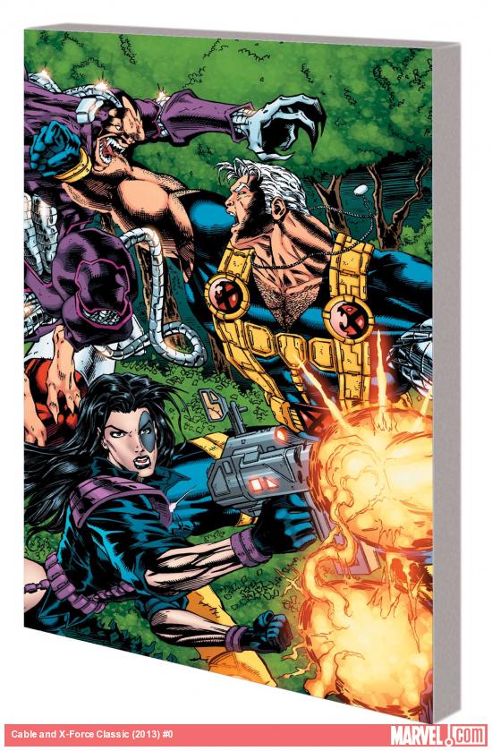 CABLE AND X-FORCE CLASSIC VOL. 1 TPB