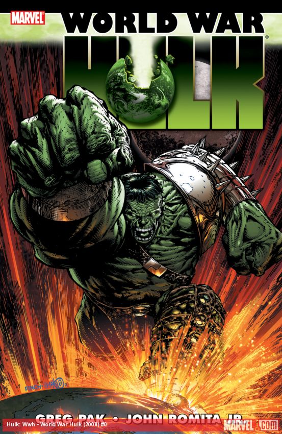 Hulk: Wwh - World War Hulk (Trade Paperback)