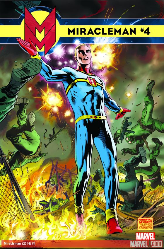 Miracleman (2014) #4