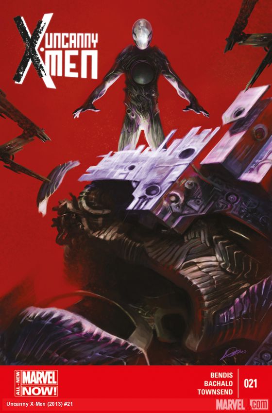 Uncanny X-Men (2013) #21