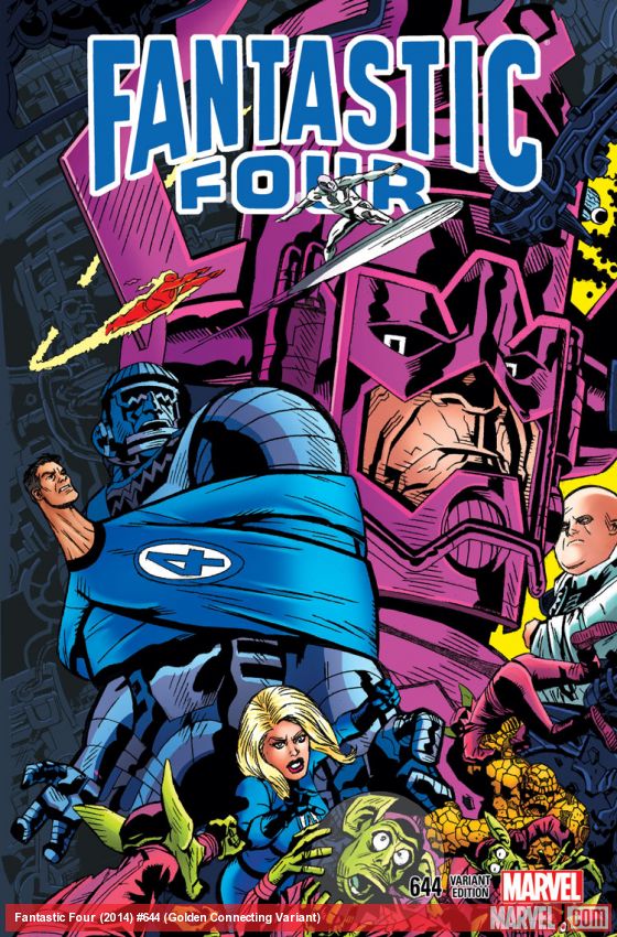 Fantastic Four (2014) #644 (Golden Connecting Variant)