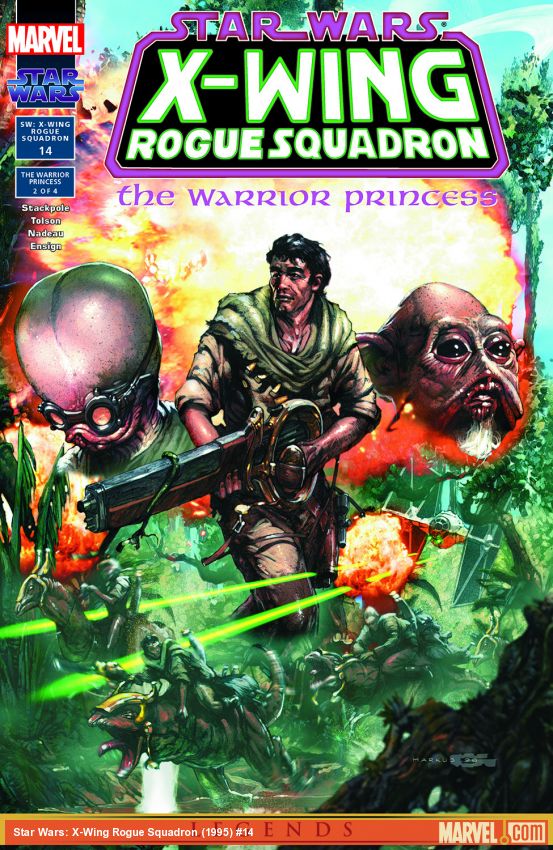 Star Wars: X-Wing Rogue Squadron (1995) #14