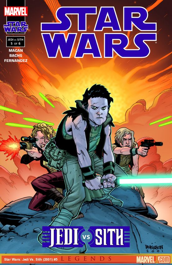 Star Wars: Jedi Vs. Sith (2001) #5