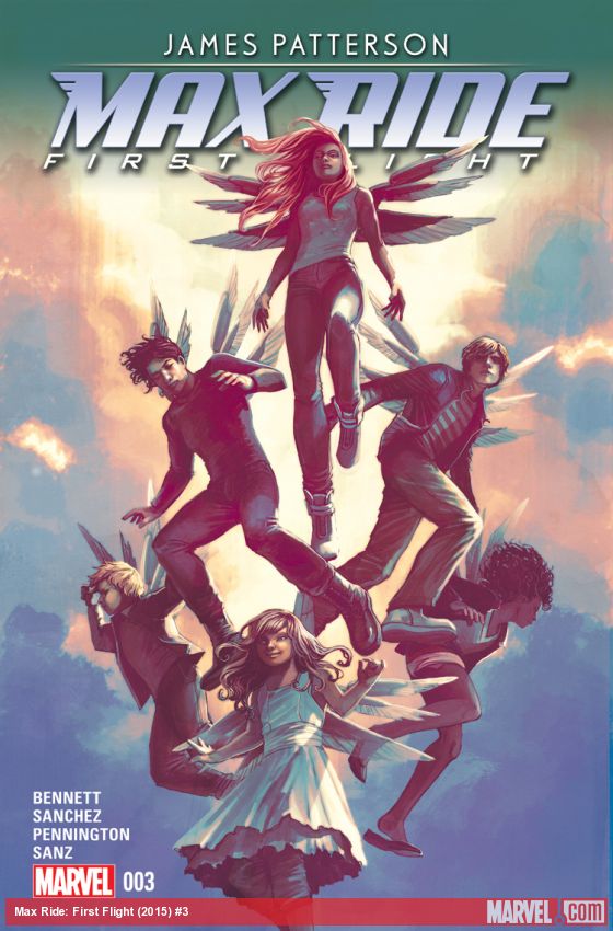 Max Ride: First Flight (2015) #3