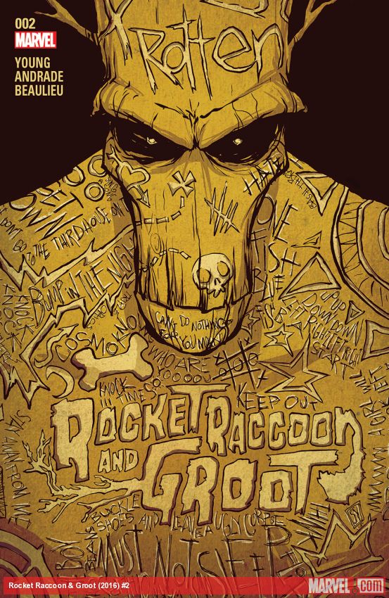 Rocket Raccoon & Groot (2016) #2