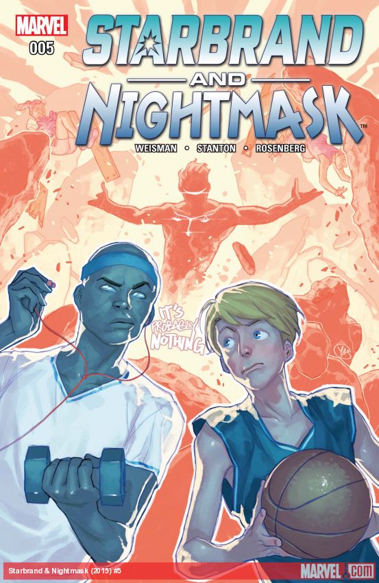 Starbrand & Nightmask (2015) #5