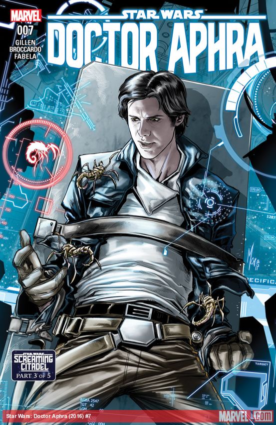 Star Wars: Doctor Aphra (2016) #7