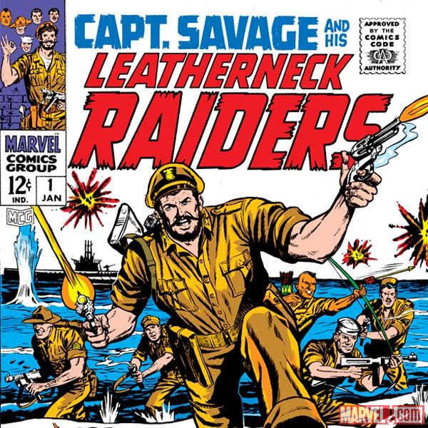 Captain Savage and His Leatherneck Raiders (1968 - 1970)
