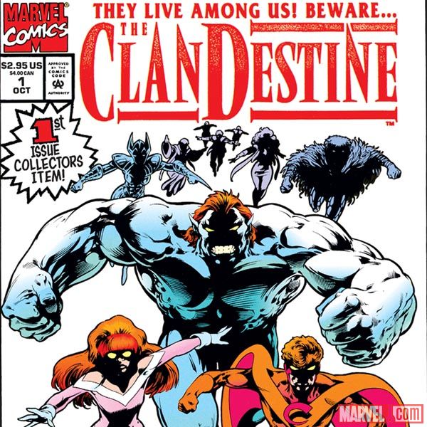 Clandestine (1994 - 1995)