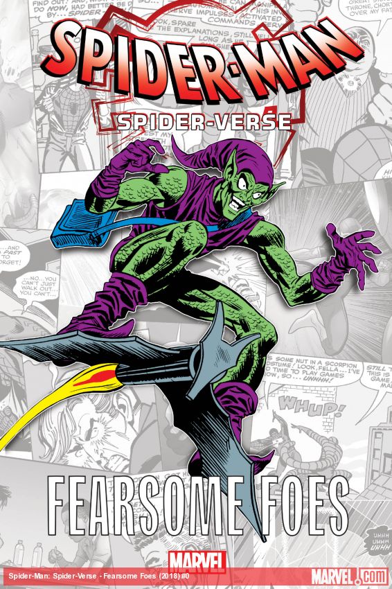 Spider-Man: Spider-Verse - Fearsome Foes (Trade Paperback)