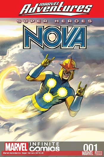 Marvel Adventures: Super Heroes (Digital Comic) (2018 - 2019)