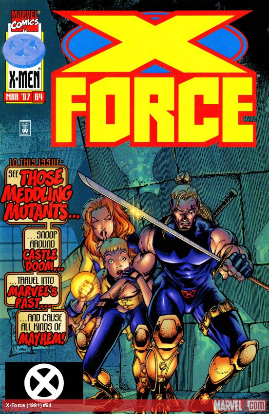 X-Force (1991) #64