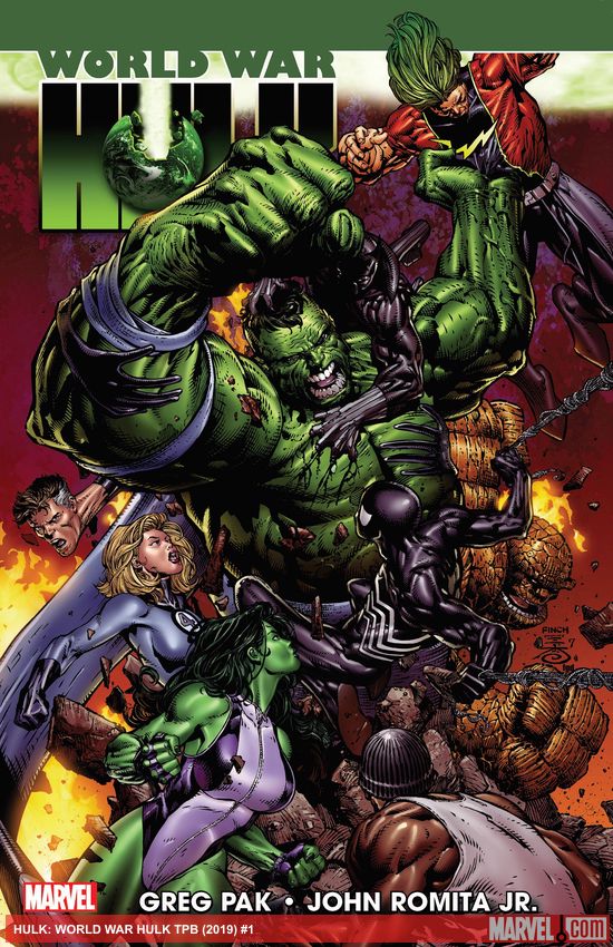 Hulk: World War Hulk (Trade Paperback)