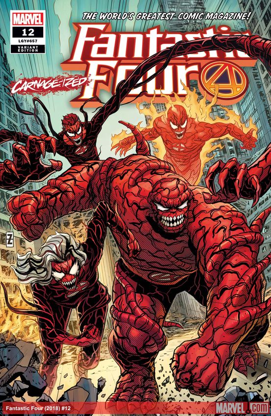 Fantastic Four (2018) #12 (Variant)