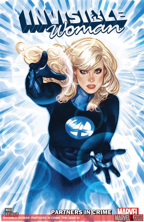 Invisible Woman: Partners In Crime (Trade Paperback)