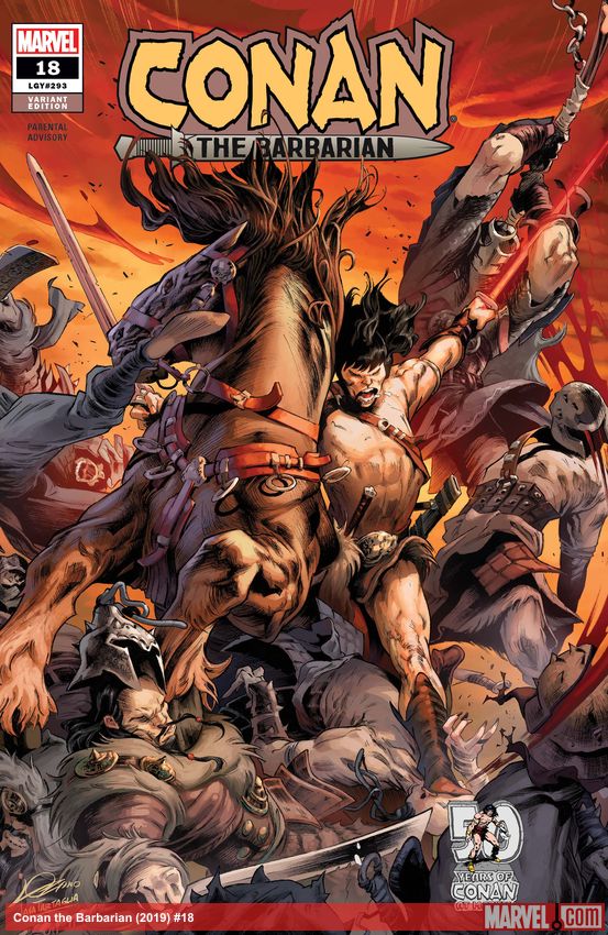 Conan the Barbarian (2019) #18 (Variant)